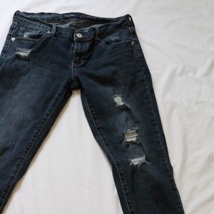 Mid-rise Skinny Jeans